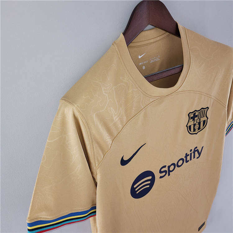 High Quality Barcelona FC 2223 Away Shirt - Official Replica 12189