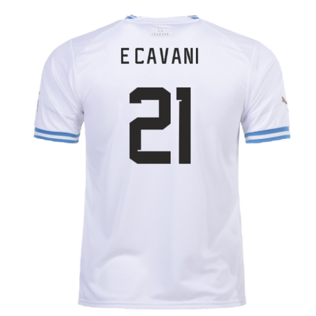 Uruguay official style Away Shirt 2022-2023