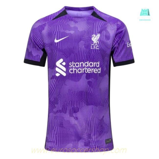 2023-2024 Liverpool Third Shirt (Kids) (Your Name)
