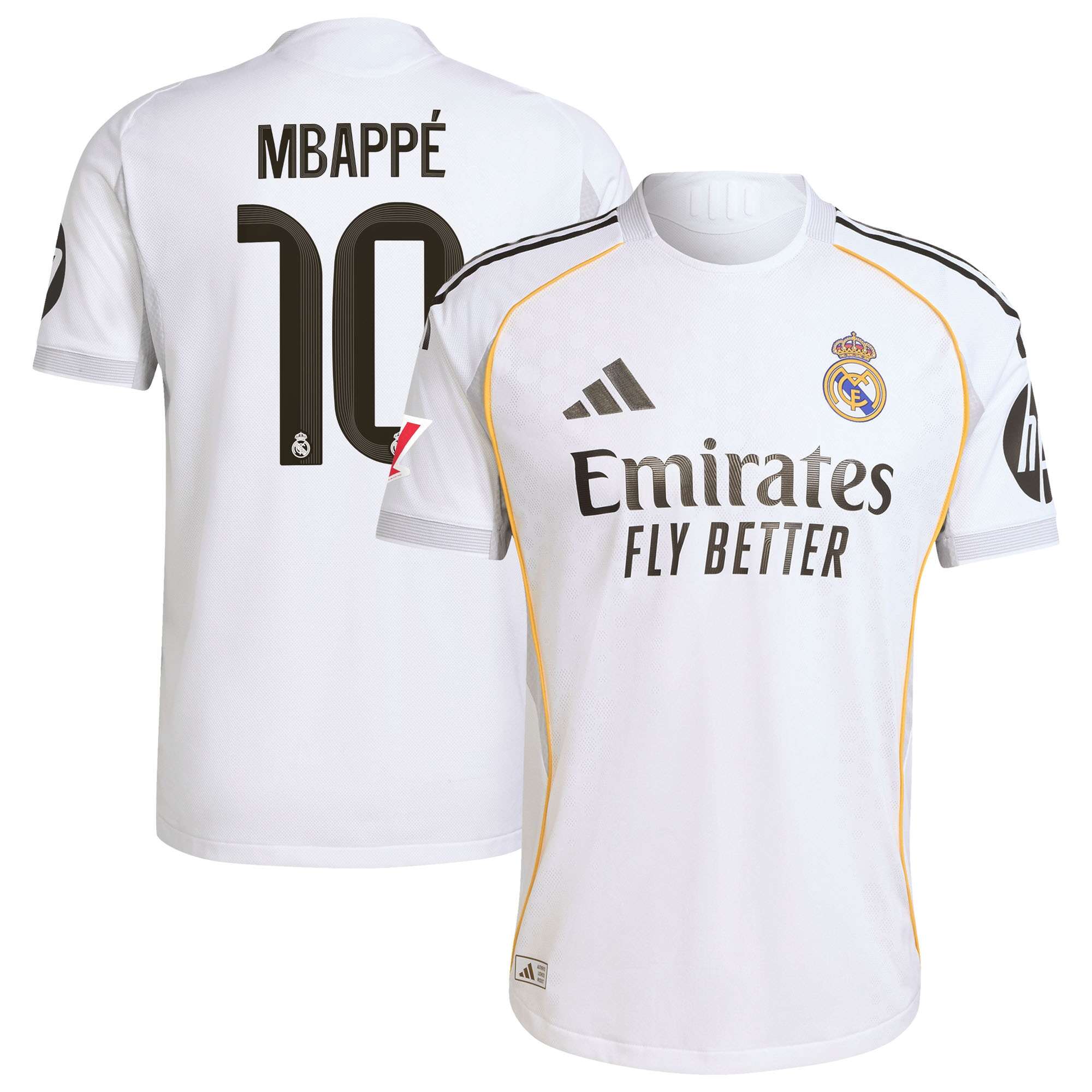 Real Madrid Men's 2025 Superior Authentic Jersey - Soccer Jersey