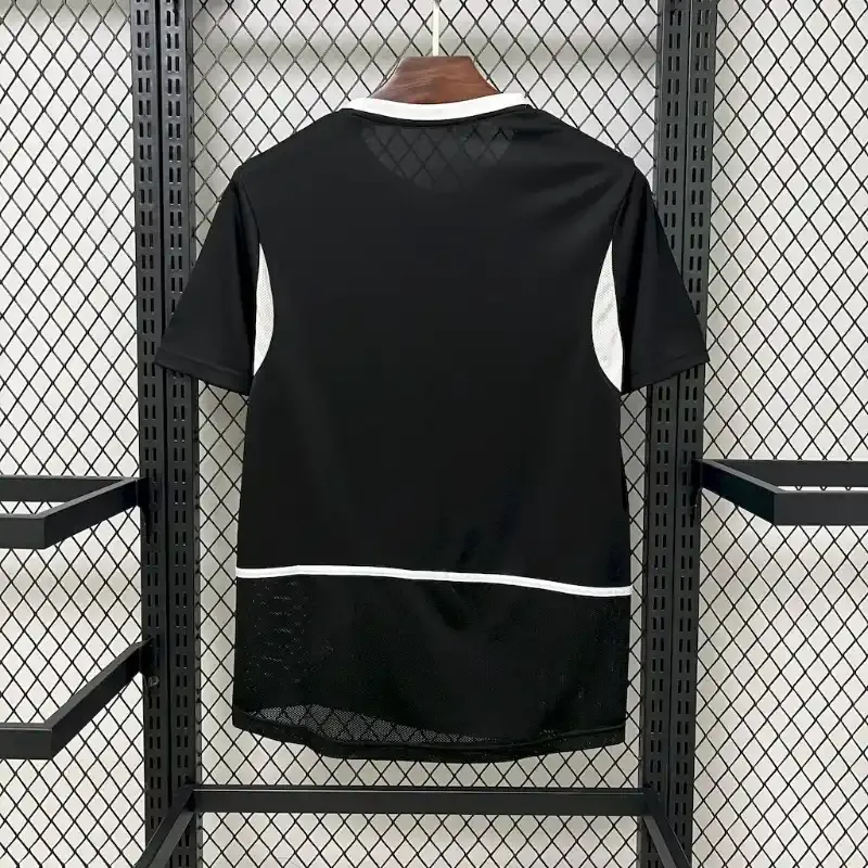 2002 Goalkeeper Brazil Black Soccer retro kit