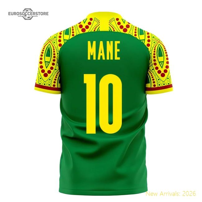 Elite Senegal Concept 20252026 Away Kit Slim Climalite