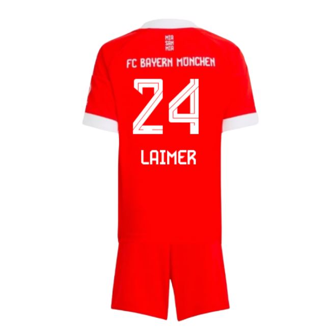 Home Kit for Bayern Munich Mini 2025-2026 (Unisex