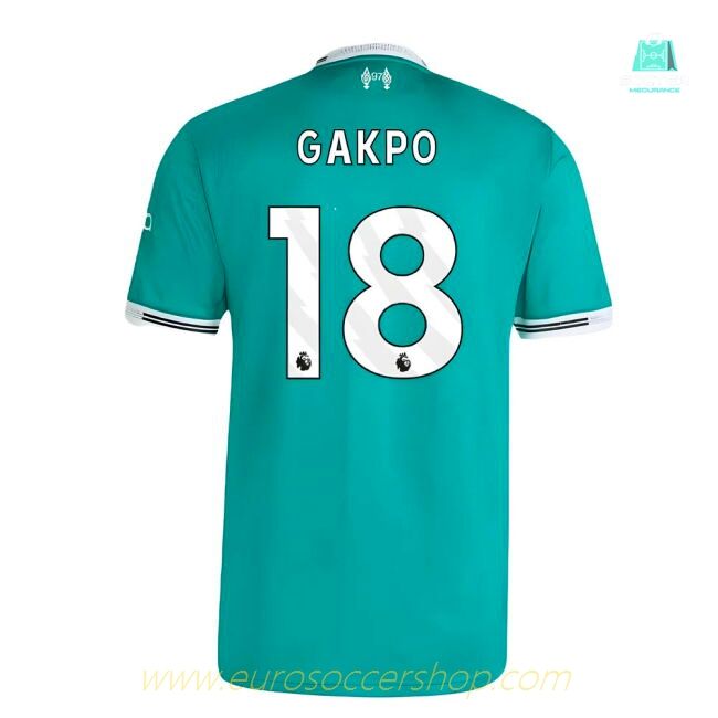 2025-2026 Liverpool Authentic Third Shirt (Gakpo 18)