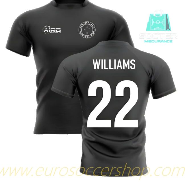 2025-26 Collection New Zealand Home Jersey Libero (Williams 22)