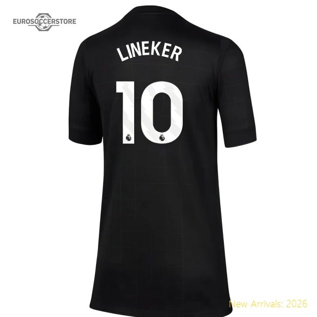 Premium 2025-2026 Spurs Away Shirt (kids) (lineker 10) - Match Day Jersey