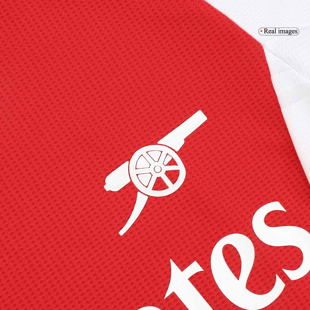 Arsenal Home Authentic Soccer Jersey