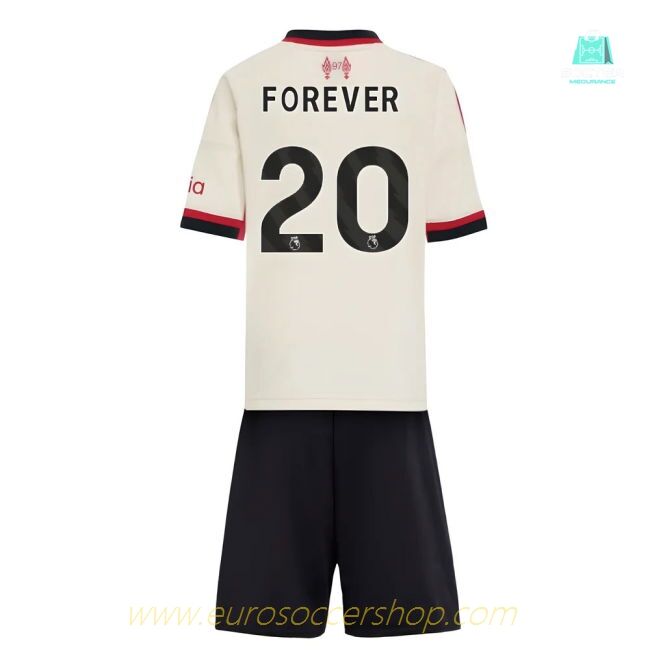2025-2026 Liverpool Away Mini Kit (Forever 20)