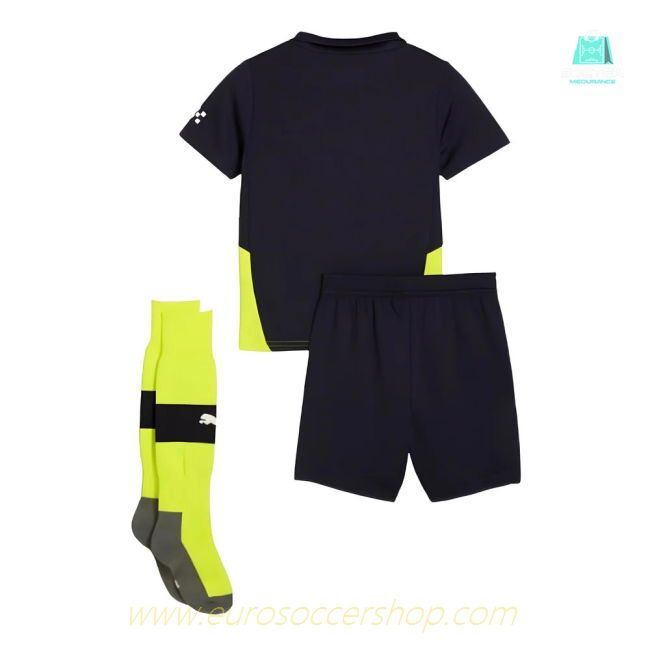2024-2025 Man City Away Mini Kit
