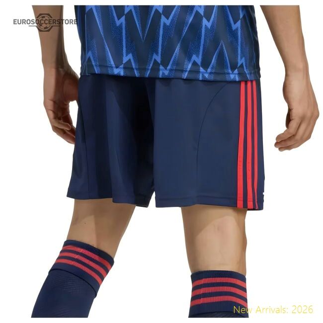 Official 2025-2026 Arsenal Away (shorts Indigo)) - Authentic Soccer
