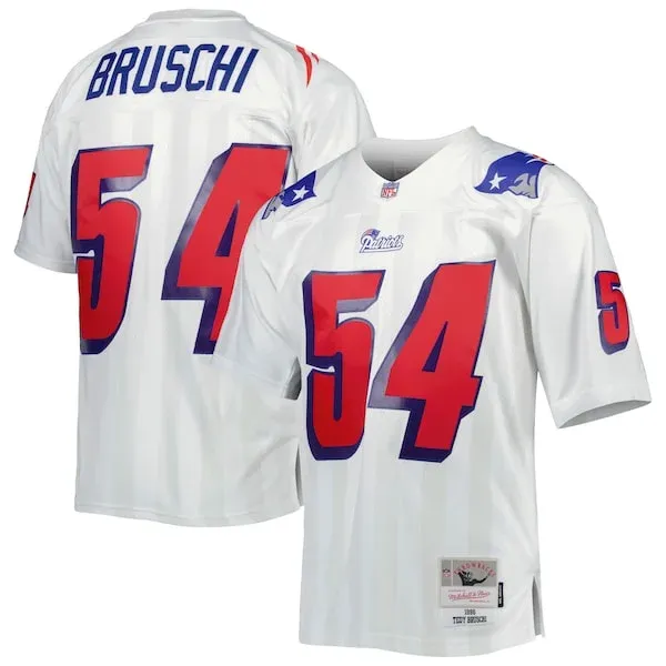 New England Patriots Replica NFL Jersey - White | Elite Football Ap...