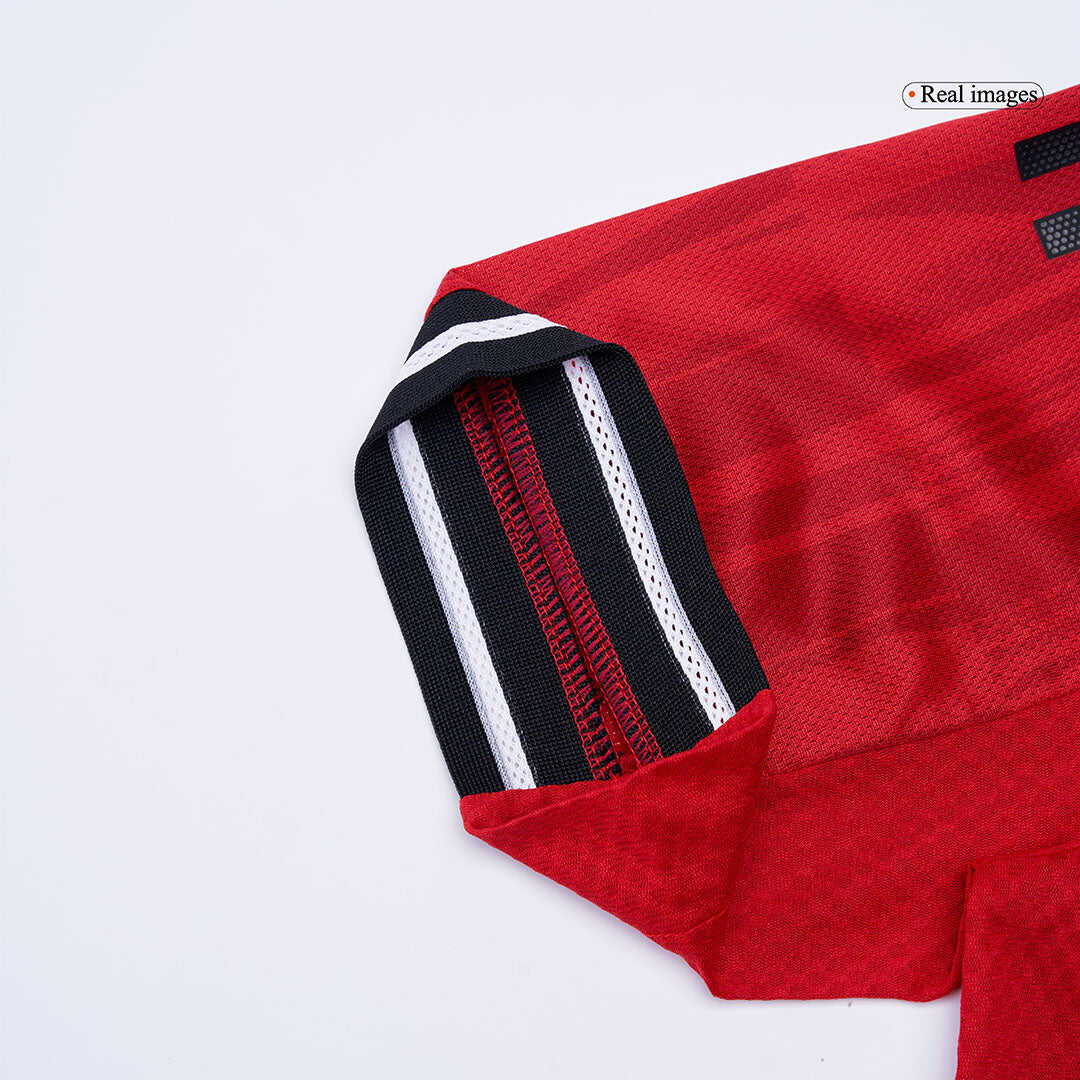 Manchester United Home Authentic Soccer Jersey 2025/26