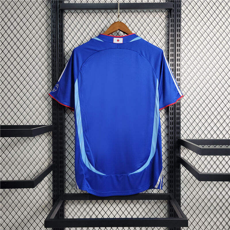Advanced Fabric Japan 2006 Home Retro Soccer Jersey Football Shirt