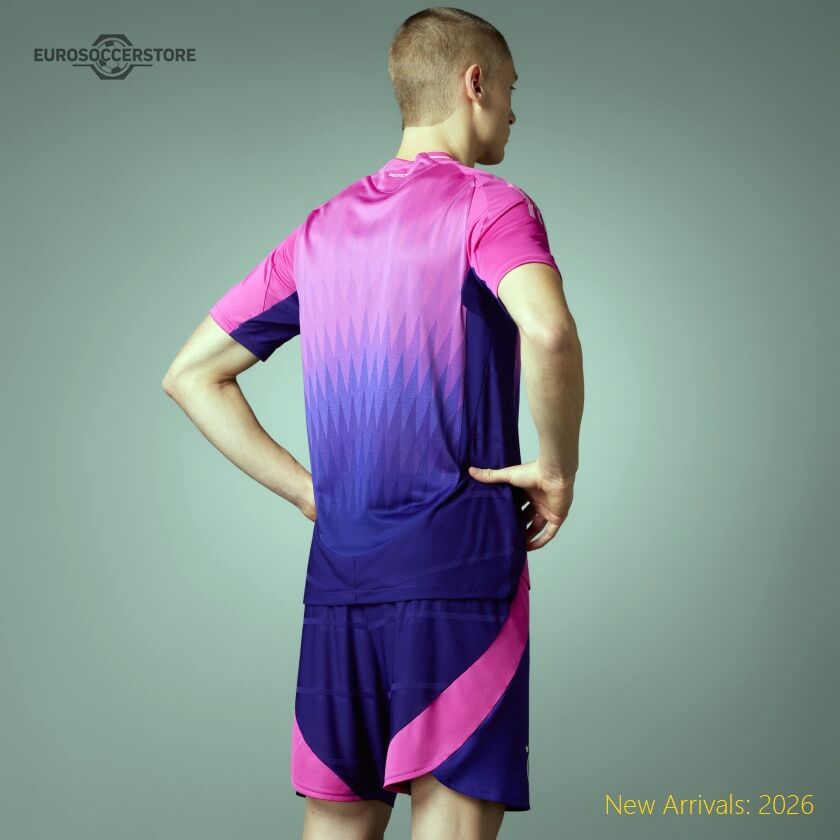 Modern Design Men Ger Team Away Premium-quality Jersey 2024