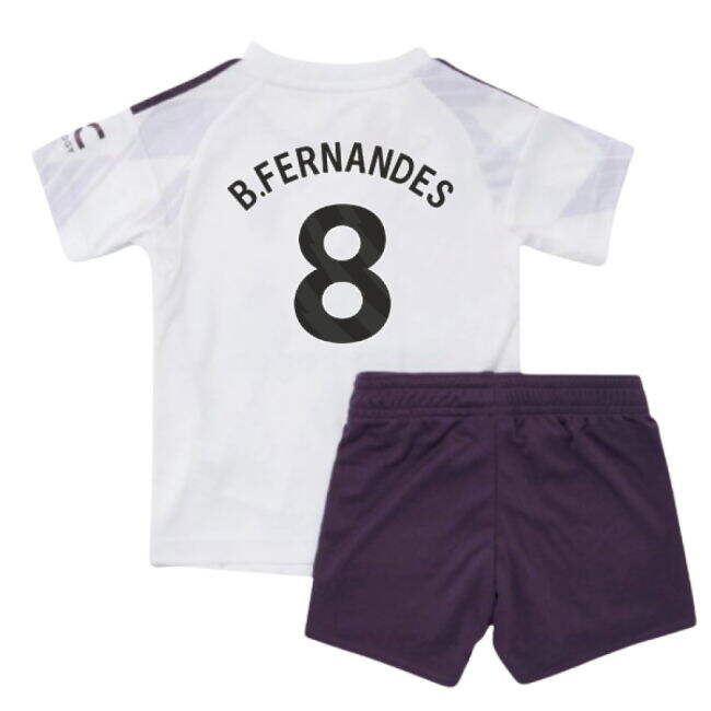 2025-2026 Man Utd Away Jersey (Baby)