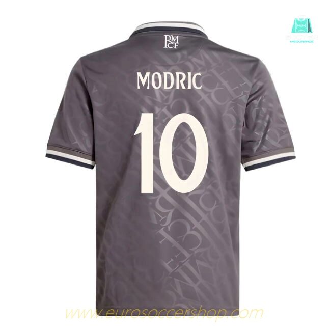 2024-2025 Real Madrid Third Shirt (Kids) (Modric 10)