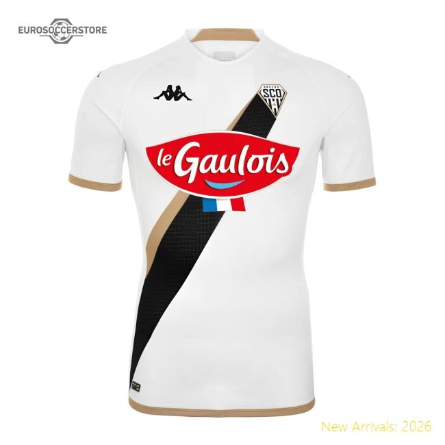 High-Quality Angers Sco 2022-23 Away Shirt (L) (Excellent)