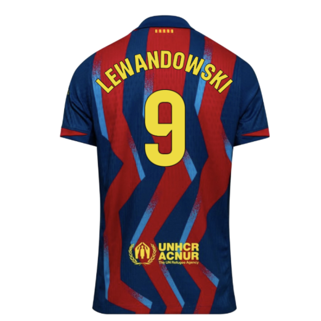 Authentic Home Barcelona Lewandowski Jersey 2025-2026 Comfortable