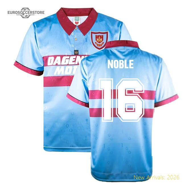 Authentic 1995-1996 West Ham Away Retro Shirt (noble 16) - Premium