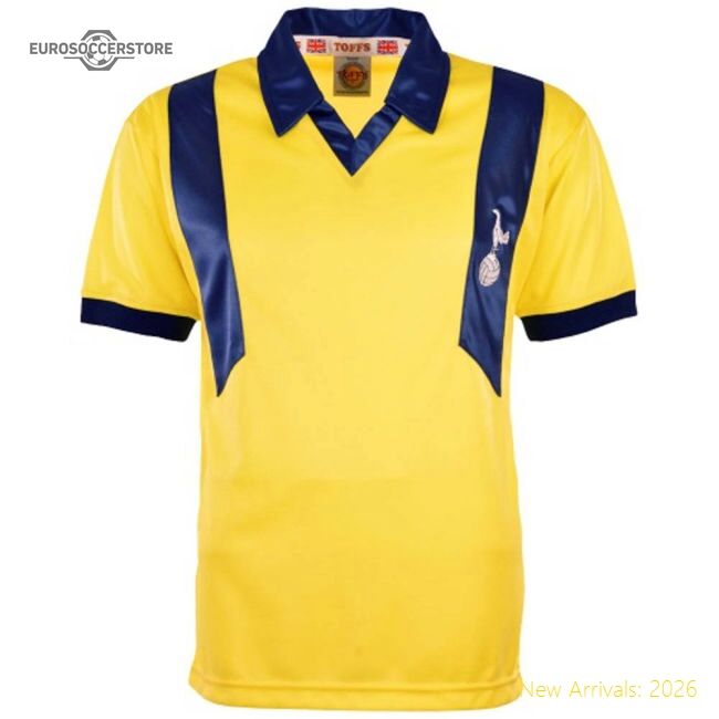 Spurs 1977-1980 Away Retro Football Shirt - Great Value