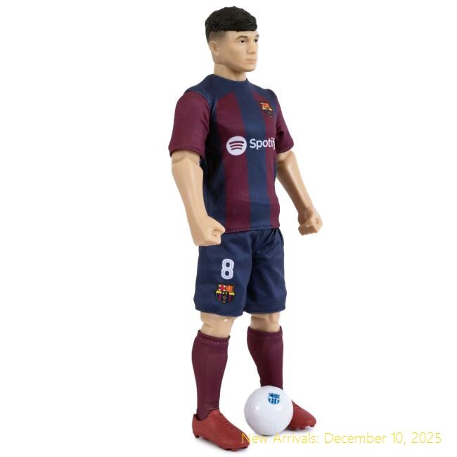 Professional Barca FC Barcelona Pedri Action Figure - Economical