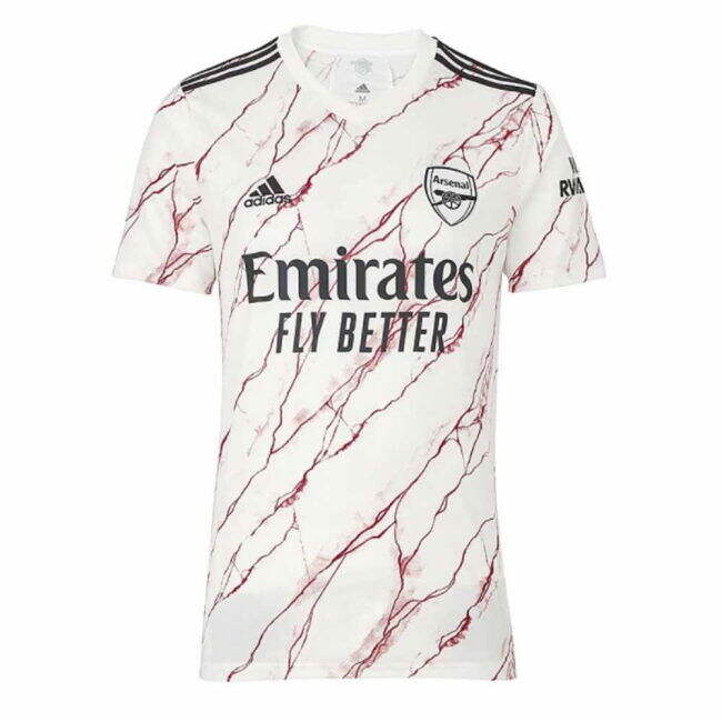 2020-2021 Arsenal Adidas Away Football Shirt (Kids) (FABREGAS 4)