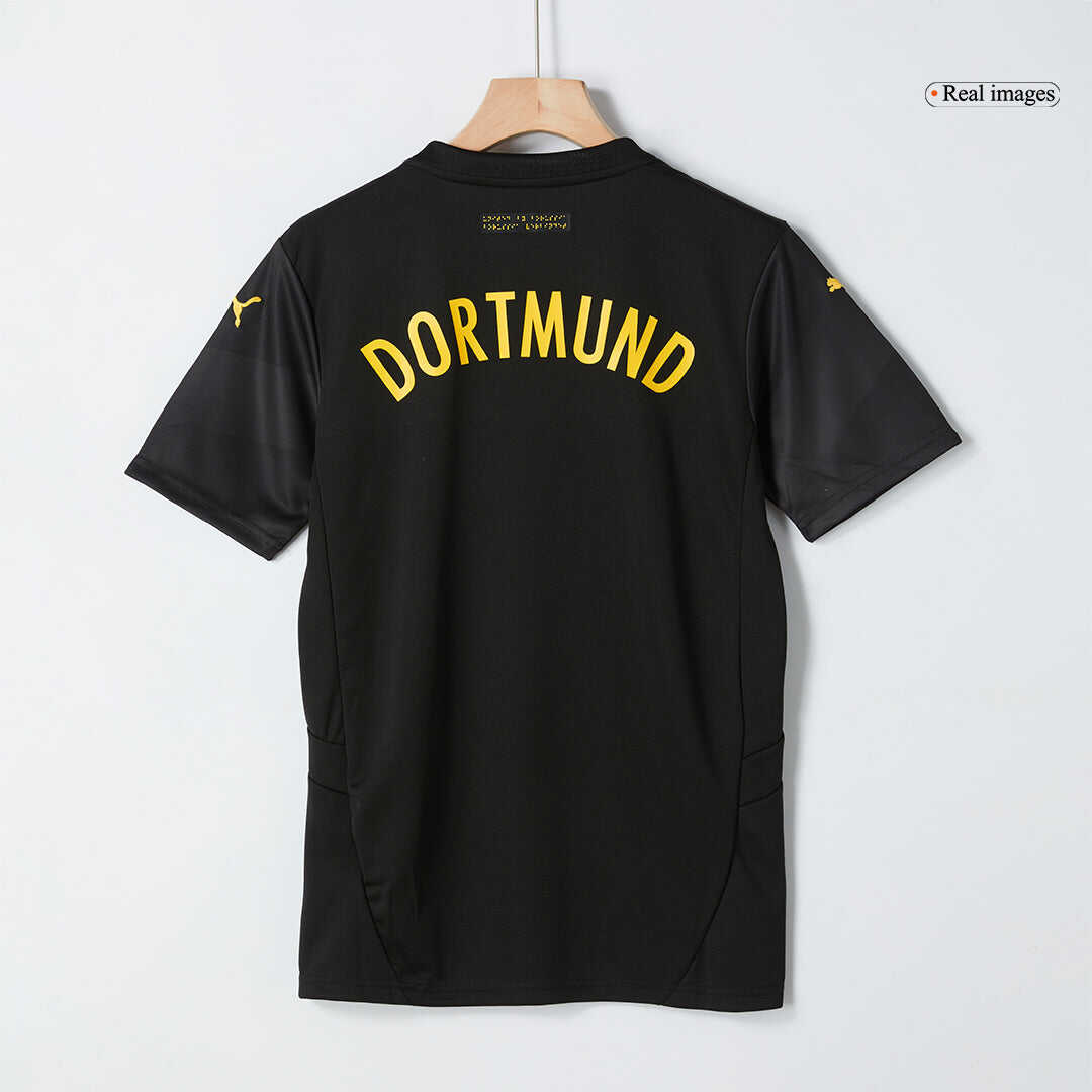 Borussia Dortmund Away  Soccer Jersey 2024/25 Authentic Kit