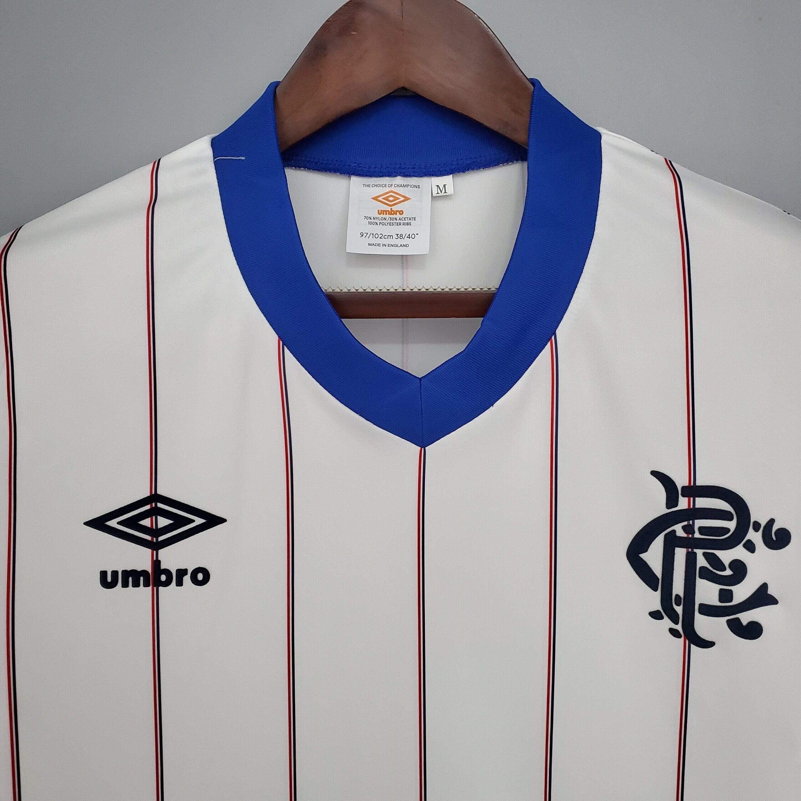 1982-1983 Rangers away kit
