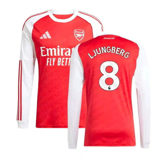 Arsenal Official 2025-2026 Home Soccer Jersey - Var3-3