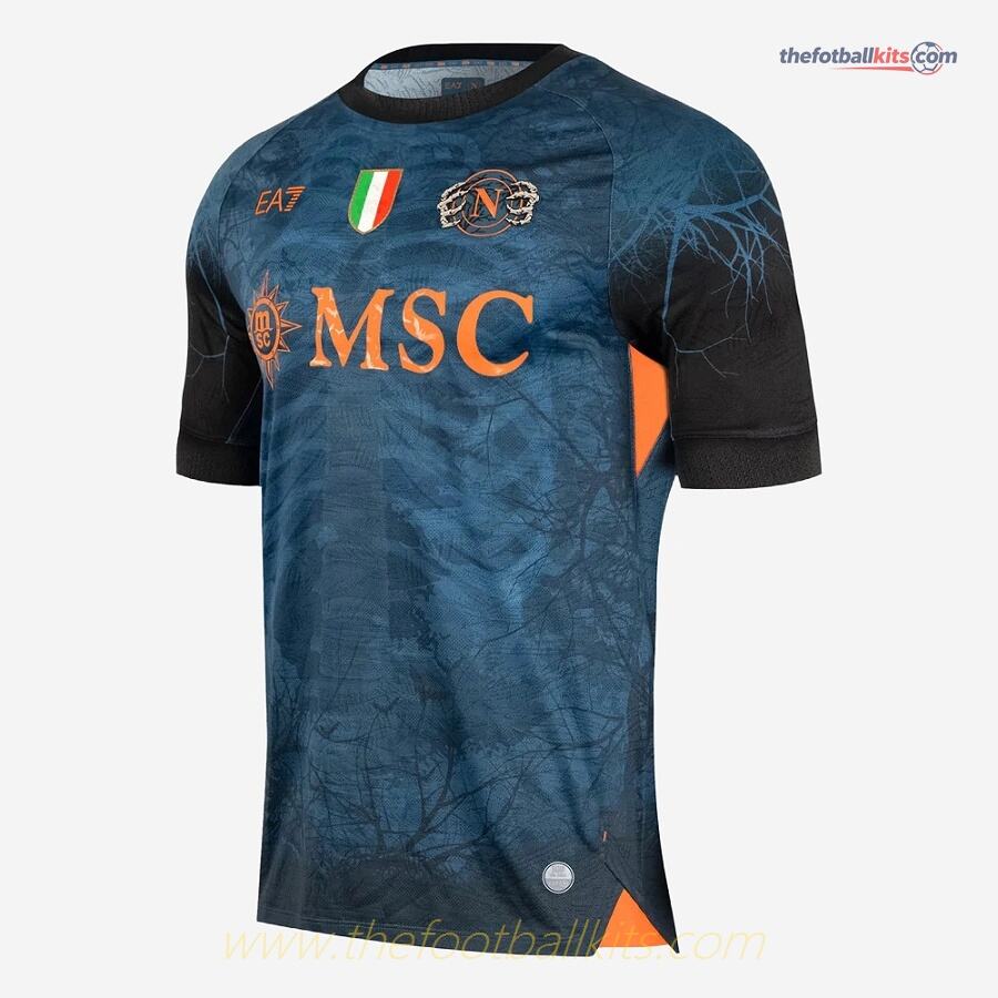 Napoli Halloween Football Shirt 2025/26 Season