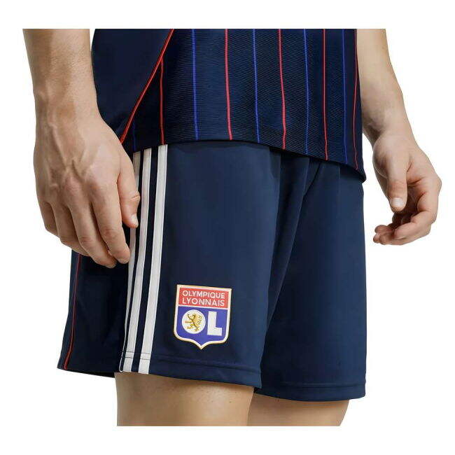 Olympique Lyon 2025-2026 Away Shorts - (Unisex