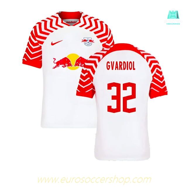 2023-2024 Red Bull Leipzig Home Shirt (Gvardiol 32)
