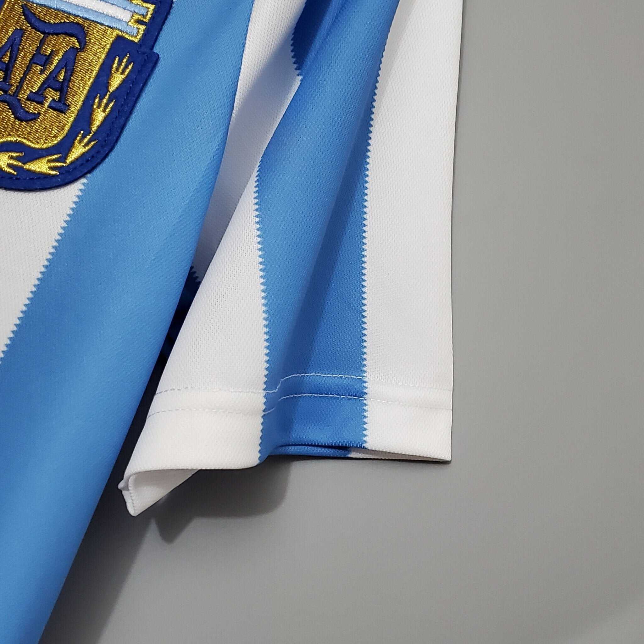 1986 Argentina World Cup Retro Kit