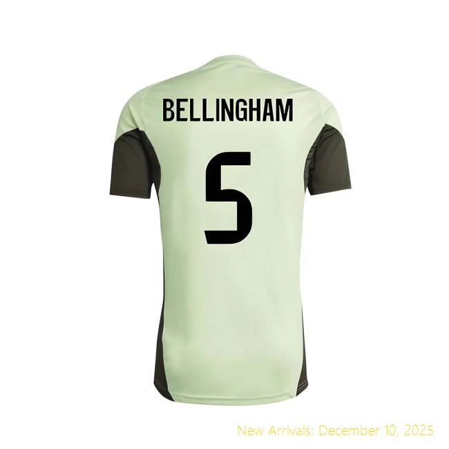 Premium 2025-2026 RM Real Madrid Training Tee (Almost Lime) - Kids