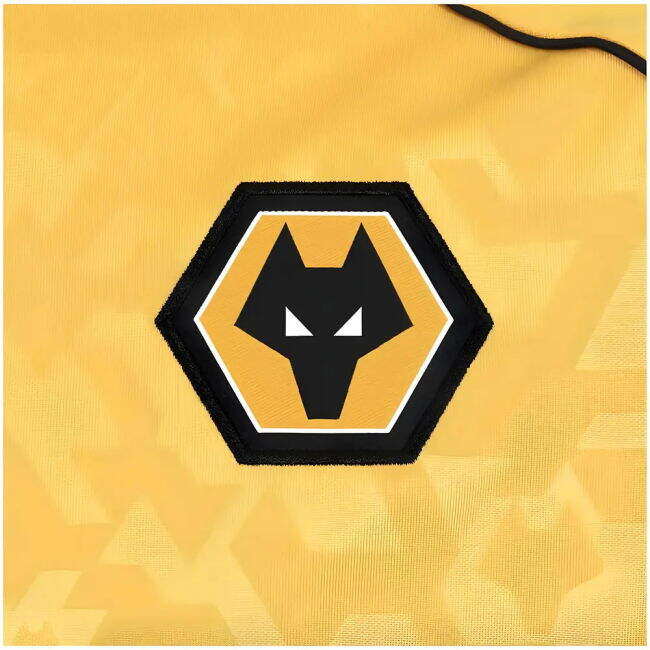 classic 2024-2025 Wolves Pre Match Anthem Jacket - Gold