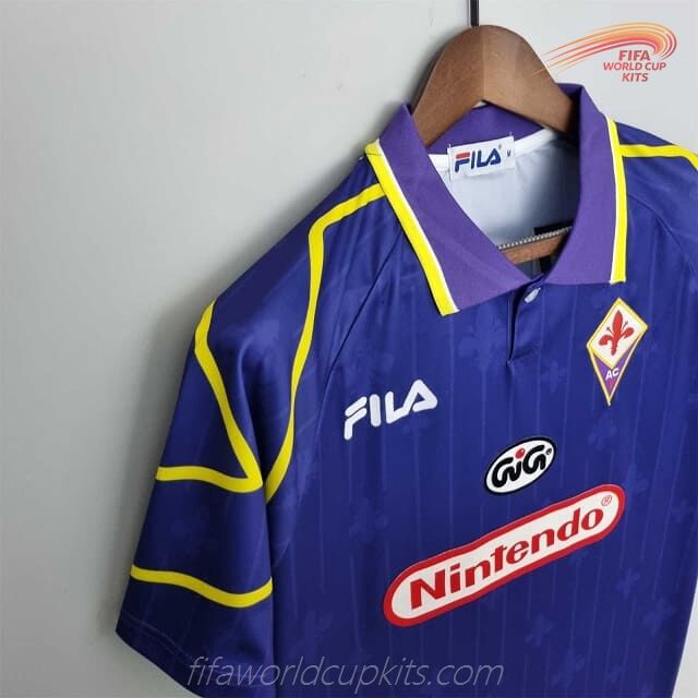Fiorentina 97-98 Primary Soccer Kit