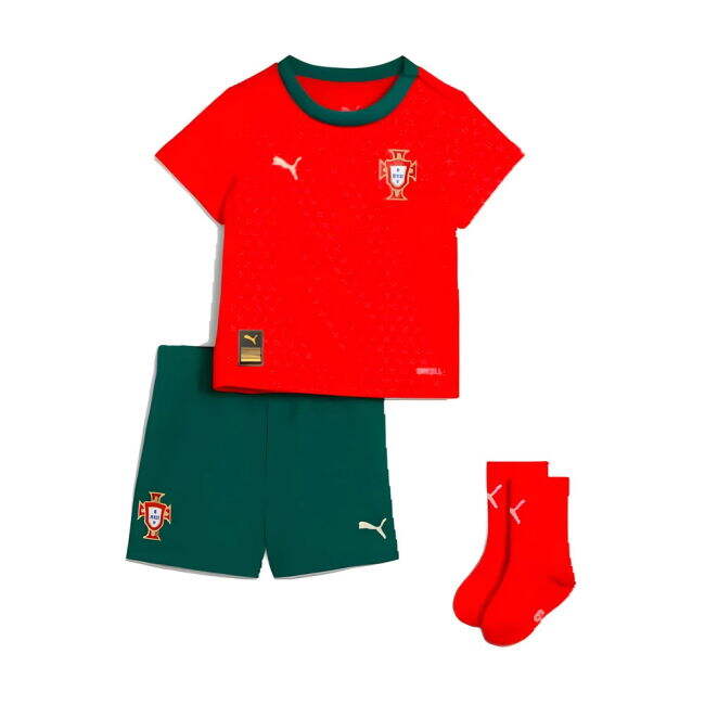 Portugal official style Home Kit 2025-2026 (Baby