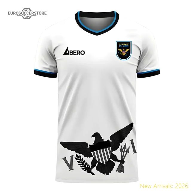 Us Virgin 20252026 Home Kit  Elite Moisturewicking Breathable