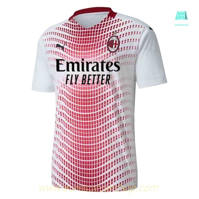 2020-2021 AC Milan Away Shirt (IBRAHIMOVIC 11)