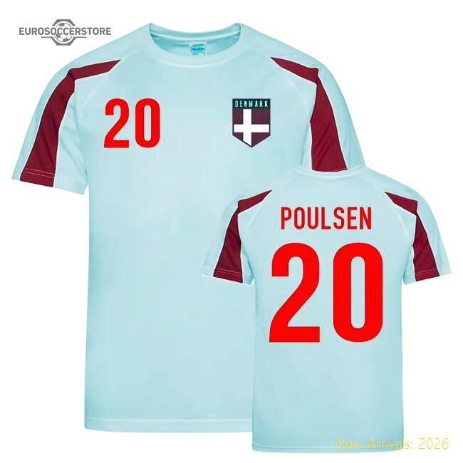 Top Denmark 2024-2025 Training Shirt (den) Comfort Temperature-control