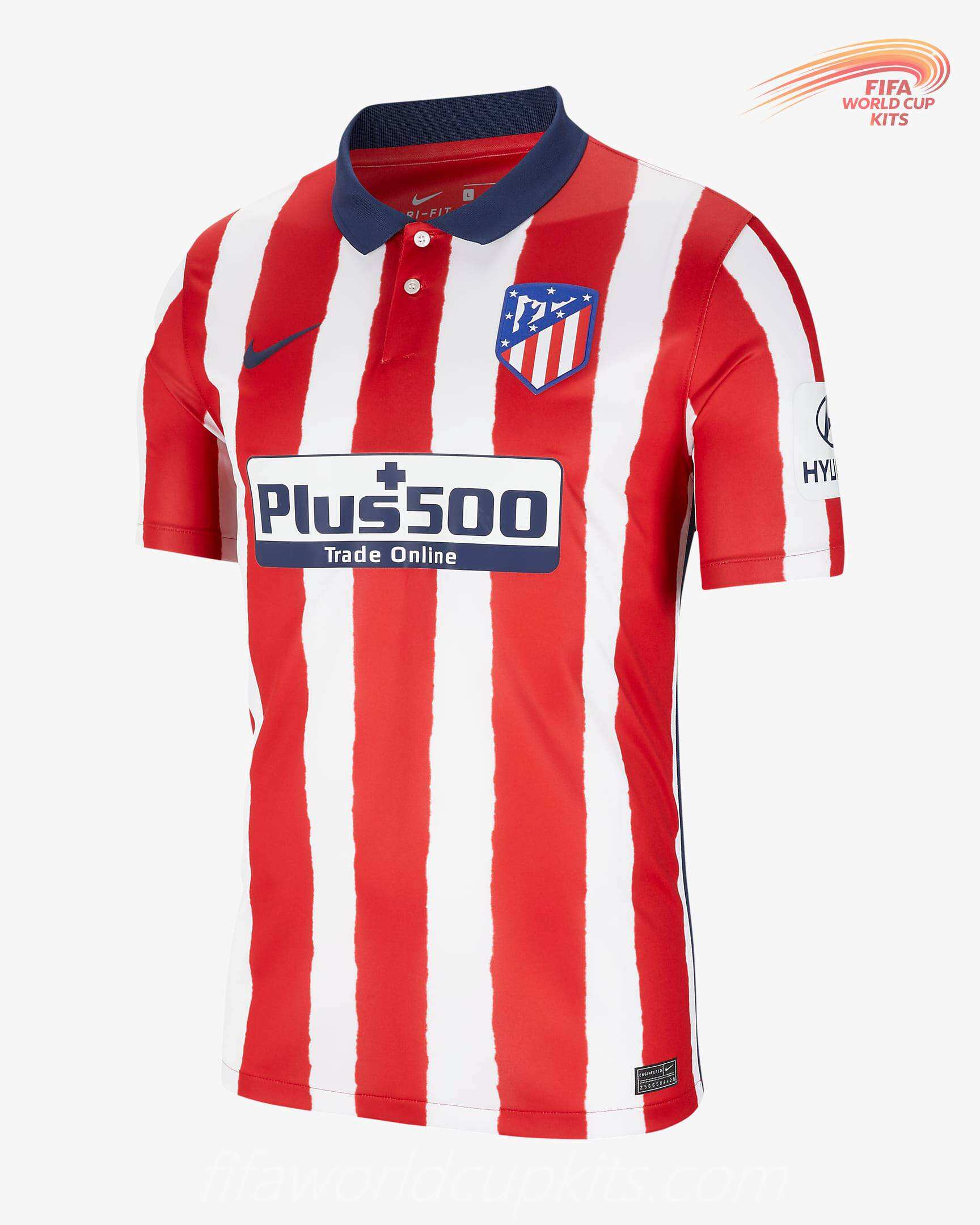 ATLETICO MADRID HOME KIT 2020/2021