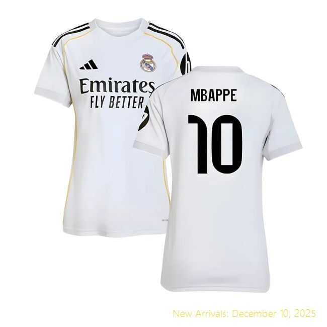 Official Real Madrid (rm) 2025-2026 Home - Var3-2