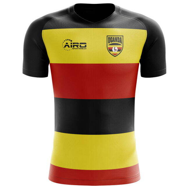 Uganda Football Team Replica Jersey - Adults Version