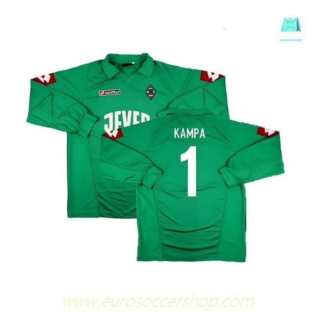 Borussia Monchengladbach 2004-05 GK Home Shirt ((Very Good) L) (Kampa 1)