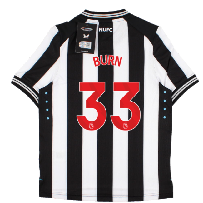 match worn 2023-2024 Newcastle Authentic Pro Home Shirt (Burn 33)