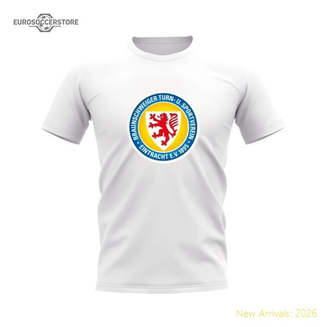 Eintracht Braunschweig Badge T-shirt (white) - Supporter Edition