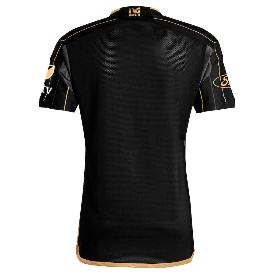 Fan Version Men's LAFC Black Home 2024 Authentic Kit