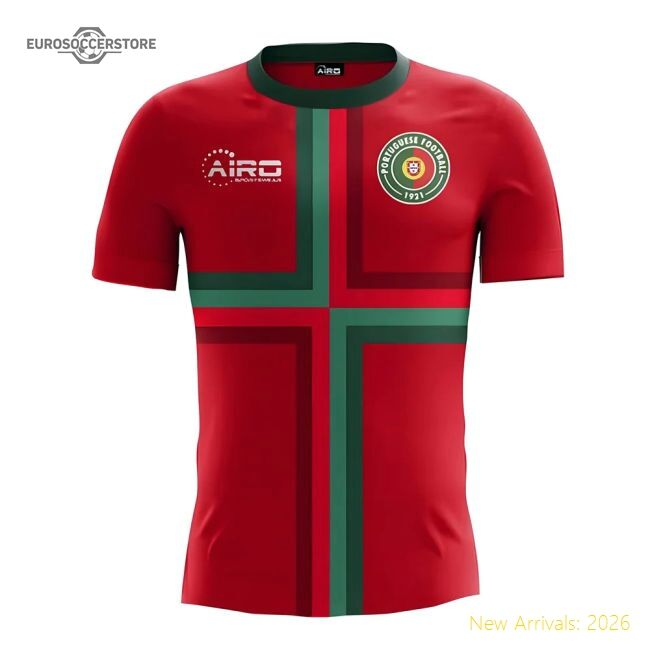 Authentic 2026 Por Home Jersey - Premium-Grade Football Gear