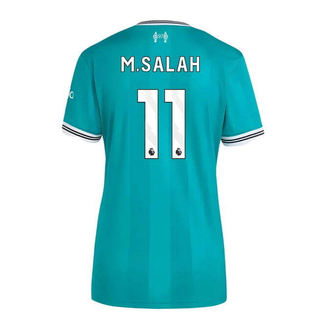 Liverpool Third Jersey 2025-20 Salah 11 L M Women S