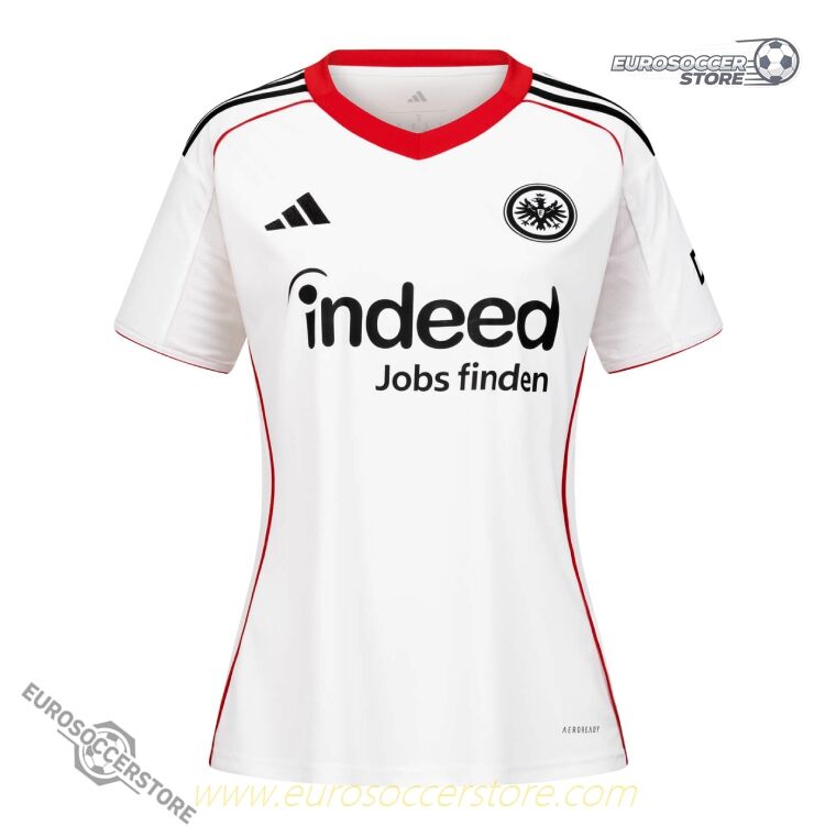 Eintracht Frankfurt Women's Away Jersey for the 25-26 Season